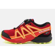 NOWE DZIECIĘCE BUTY SALOMON SPEEDCROSS J RED DAHLIA/ORANGE ROZMIAR 35/21.5CM