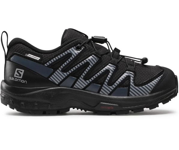 NOWE DZIECIĘCE BUTY SALOMON XA PRO V8 J CSWP BLACK/PHANTOM ROZMIAR 35/21.5CM