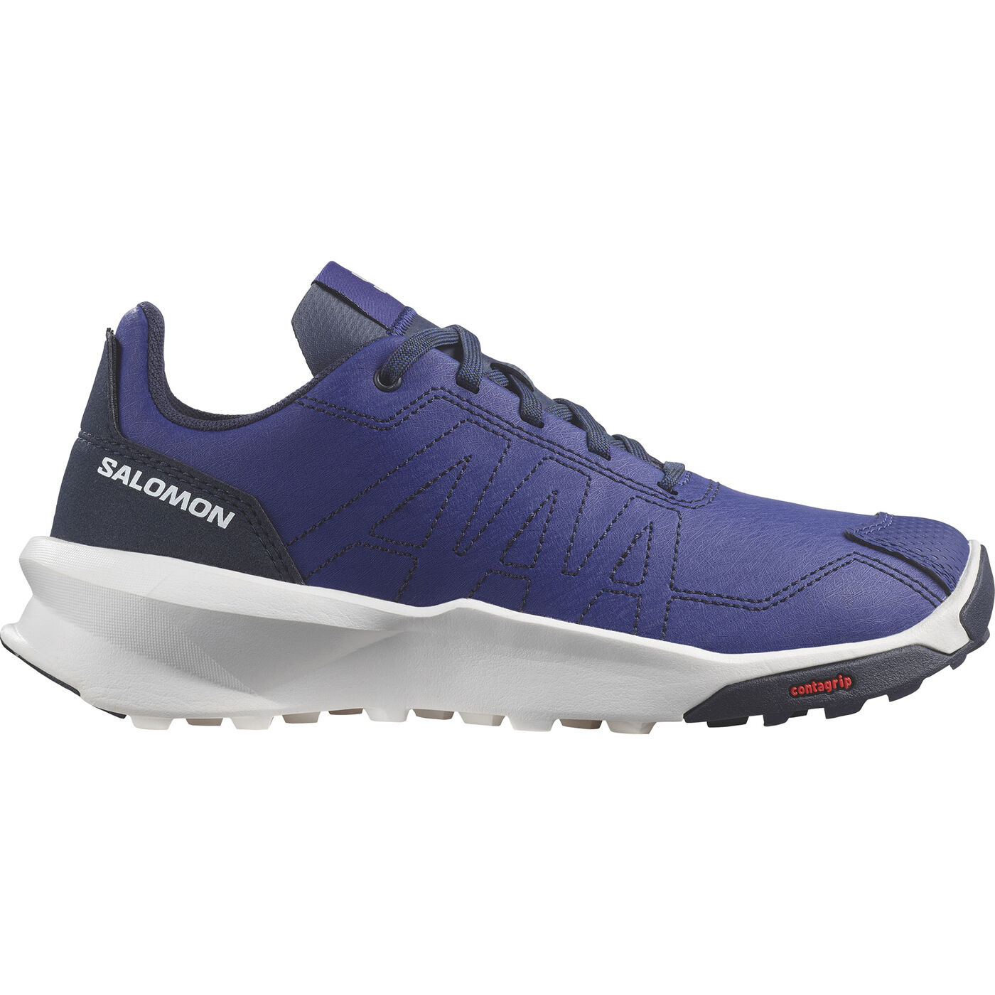 NOWE DZIECIĘCE BUTY SALOMON PATROL PLAY JR BLUE PRINT/WHITE ROZMIAR 35/21.5CM