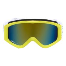 NOWE DZIECIĘCE GOGLE BRIKO TEMPESTA YELLOW PEAR/ORANGE DL 2
