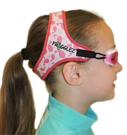 NOWE DZIECIĘCE OKULARKI DO PŁYWANIA FROGGLEZ GOGGLES PINK 