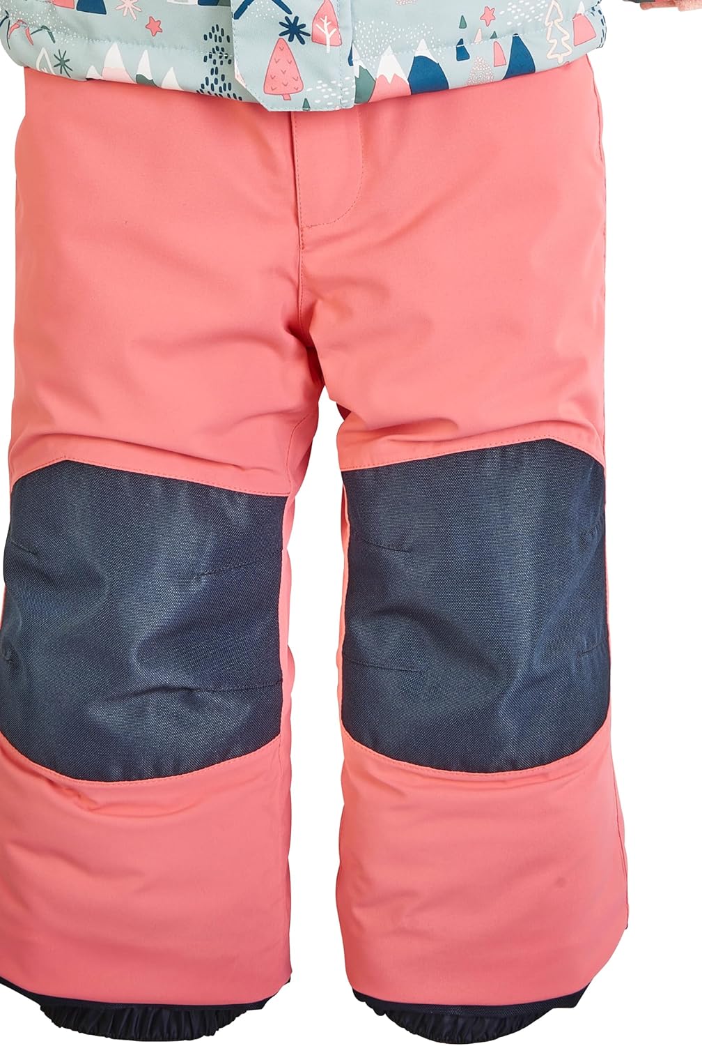 NOWE DZIECIĘCE SPODNIE KILLTEC LITTLE GIRLS SKI PANT FISW32 ROSE/STEEL ROZMIAR 86CM