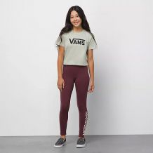 NOWE DZIEWCZĘCE LEGGINSY VANS CHALKBOARD II LEGGING CATAWBA GRAPE ROZMIAR M 10-12 LAT