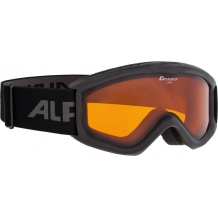 NOWE GOGLE ALPINA CARAT DH BLACK - DOUBLEFLEX HICON S2