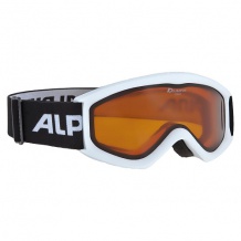 NOWE GOGLE ALPINA CARAT DH WHITE - DOUBLEFLEX HICON S2