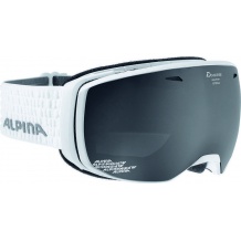 NOWE GOGLE ALPINA ESTETICA MM WHITE-MM BLACK S3 SPHERIC