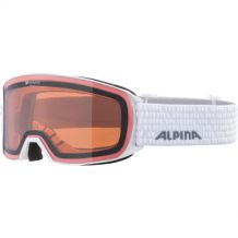 NOWE GOGLE ALPINA NAKISKA WHITE /SZYBA QUATTROFLEX HICON s2