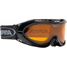 NOWE GOGLE ALPINA OPTICVISION BLACK - DL HICON S2