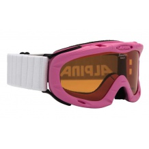 NOWE GOGLE ALPINA RUBY S ROSE- SINGLEFLEX HICON S1