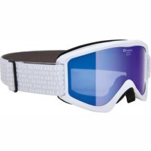 NOWE GOGLE ALPINA SMASH 2.0 WHITE/SZKŁA DOUBLEFLEX HICON BLUE S2