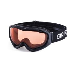 NOWE GOGLE BRIKO AMIATA AT MATT BLACK/ PINK CAT.1