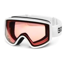 NOWE GOGLE BRIKO HOMER P1 WHITE PINK CAT.1