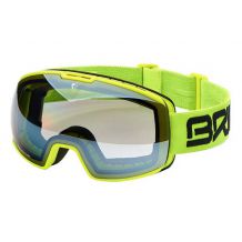 NOWE GOGLE BRIKO NYIRA 7.6 MATT FLESH YELLOW/ SILVER MIRROR CAT.2