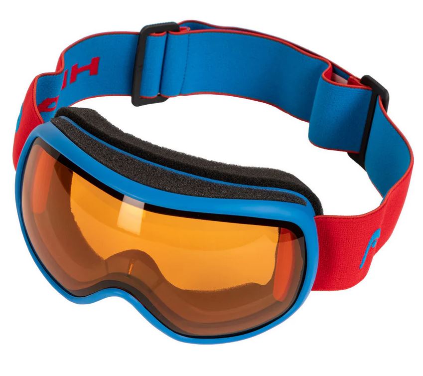 Nowe gogle narciarskie Head Ninja Kid Orange/Red S1