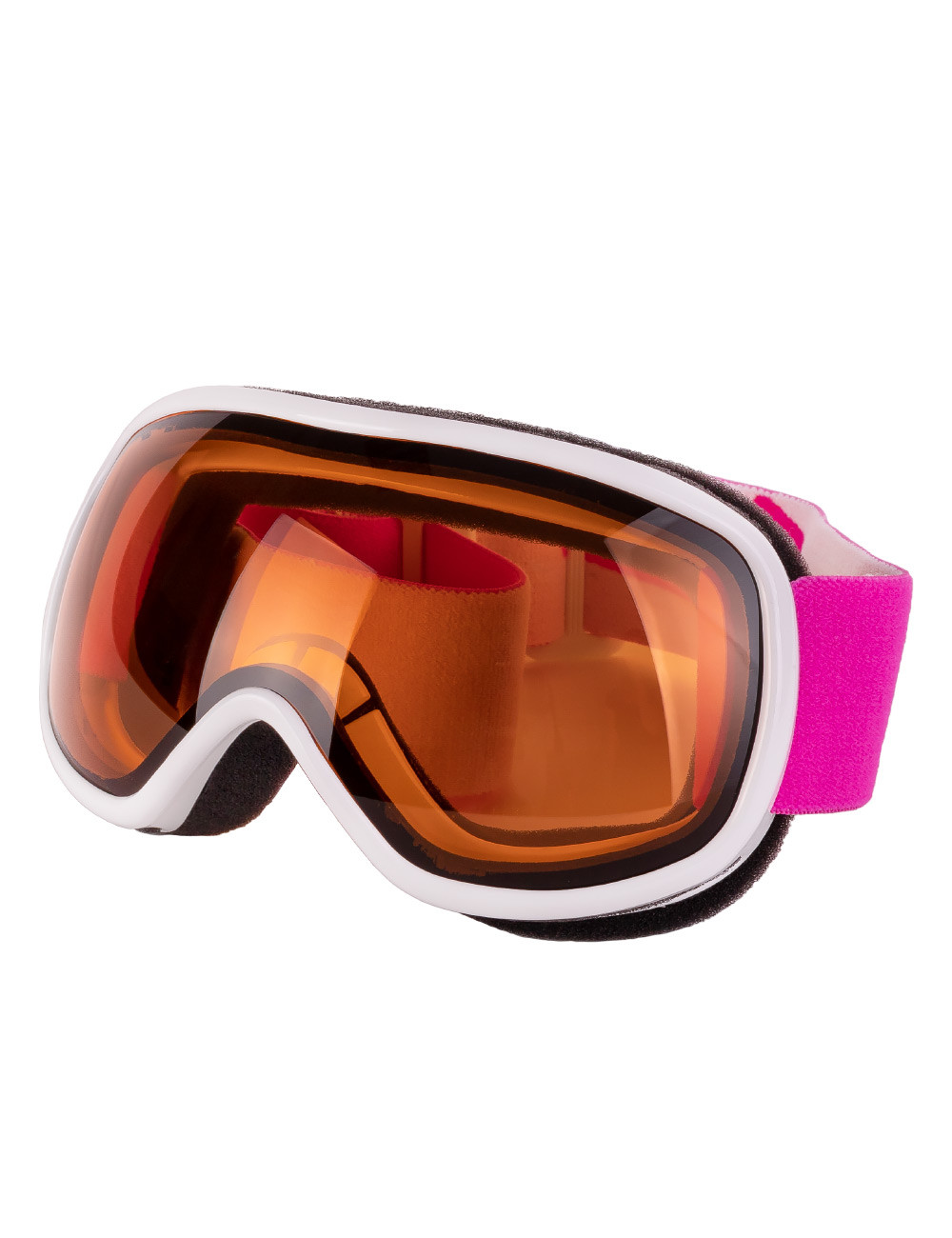 Nowe gogle narciarskie Head Ninja Kid Orange/Pink S1