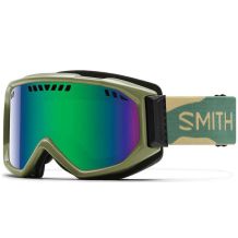Nowe gogle narciarskie Smith Scope Camo Green Sol-X S3