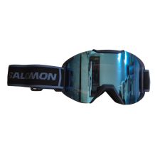 NOWE GOGLE SALOMON S/VIEW DRESS BLUE / SZYBA MID BLUE S2