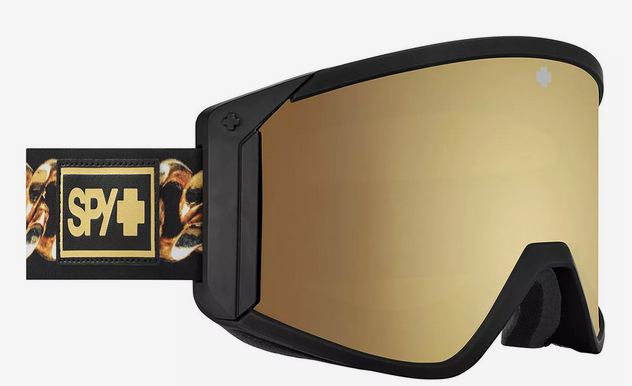 NOWE GOGLE SPY RAIDER CLUB MIDNITE/ SZKŁA ML ROSE GOLD SPECTRA MIRROR S2