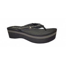 Nowe japonki/klapki Cobian Nikki Black, rozmiar 38/25cm