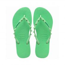 Nowe japonki/klapki Havaianas SL candy Pistachio, rozmiar 35/36