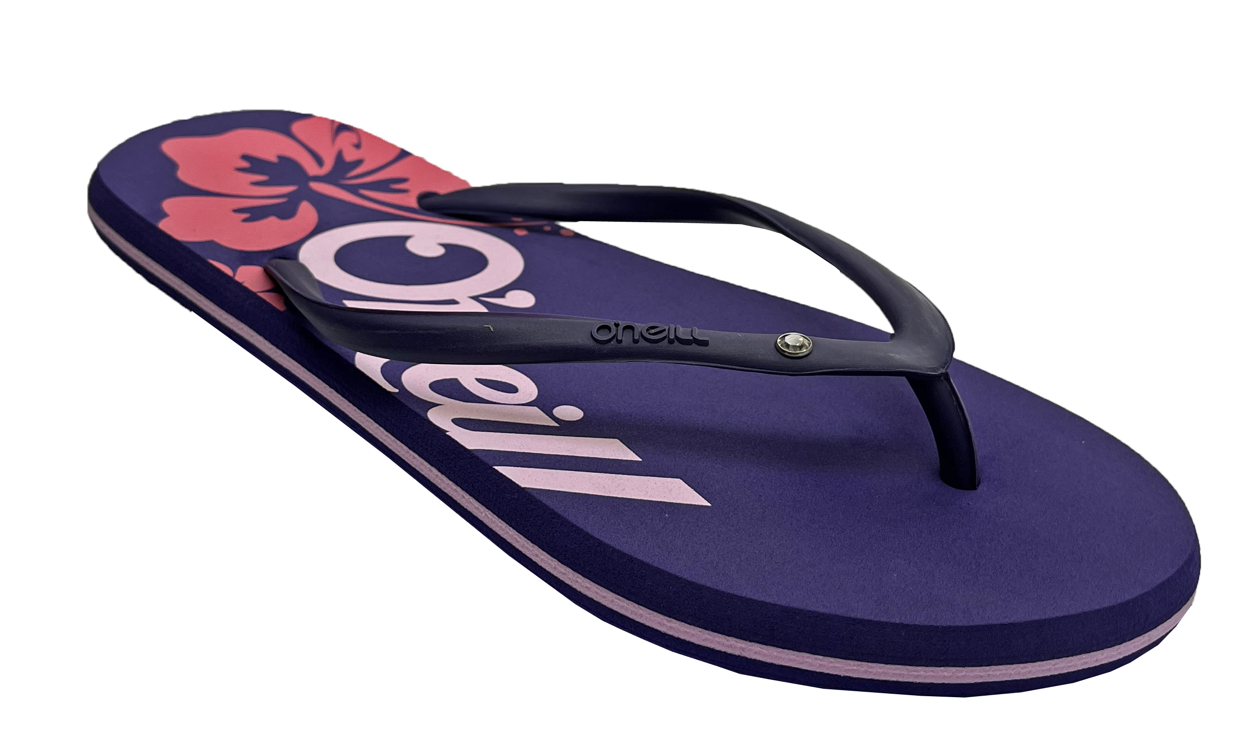 Nowe japonki/klapki O'neill Moya Girls Purple, rozmiar 35