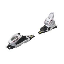 NOWE JUNIORSKIE WIĄZANIA NARCIARSKIE MARKER 7.0 WHITE/BLACK