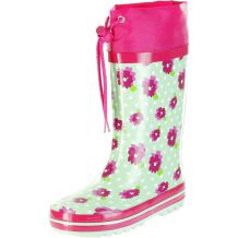 Nowe kalosze Conway Green/Rose, rozmiar 28