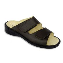 Nowe klapki chodaki Hauer Leder Ben 80 Black, rozmiar 46