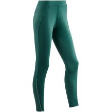 NOWE LEGGINSY CEP WINTER RUN TIGHTS WOMEN GREEN ROZMIAR S