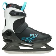Nowe łyżwy Firefly Phoenix III Black White, rozmiar 37/23 cm