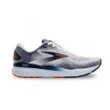NOWE MĘSKIE BUTY BROOKS GHOST 16 WHITE/PEACOAT/ORANGE ROZMIAR 46/MP 30CM