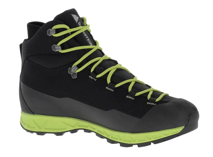 NOWE MĘSKIE BUTY DACHSTEIN SUPER FERRATA EVO MC GTX BLACK/LIGHT GREEN ROZMIAR 43,5/28,5CM