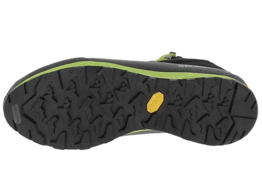 NOWE MĘSKIE BUTY DACHSTEIN SUPER FERRATA EVO MC GTX BLACK/LIGHT GREEN ROZMIAR 43,5/28,5CM