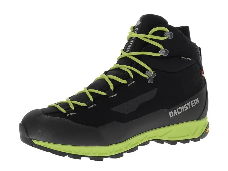 NOWE MĘSKIE BUTY DACHSTEIN SUPER FERRATA EVO MC GTX BLACK/LIGHT GREEN ROZMIAR 43,5/28,5CM