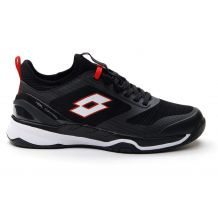 NOWE MĘSKIE BUTY LOTTO MIRAGE 200 SPEED ALL BLACK ROZMIAR 41 - 26,5CM - US 8,5