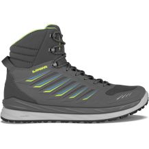 NOWE MĘSKIE BUTY LOWA AXOS GTX MID ANTHRACITE/LIME ROZMIAR 42/MP 265MM 2023