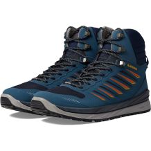 NOWE MĘSKIE BUTY LOWA AXOS GTX MID STEEL BLUE/ORANGE ROZMIAR 44/MP 277MM 