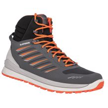 NOWE MĘSKIE BUTY LOWA AXOS GTX MID GRAPHITE/FLAME ROZMIAR 44,5/MP 281MM 