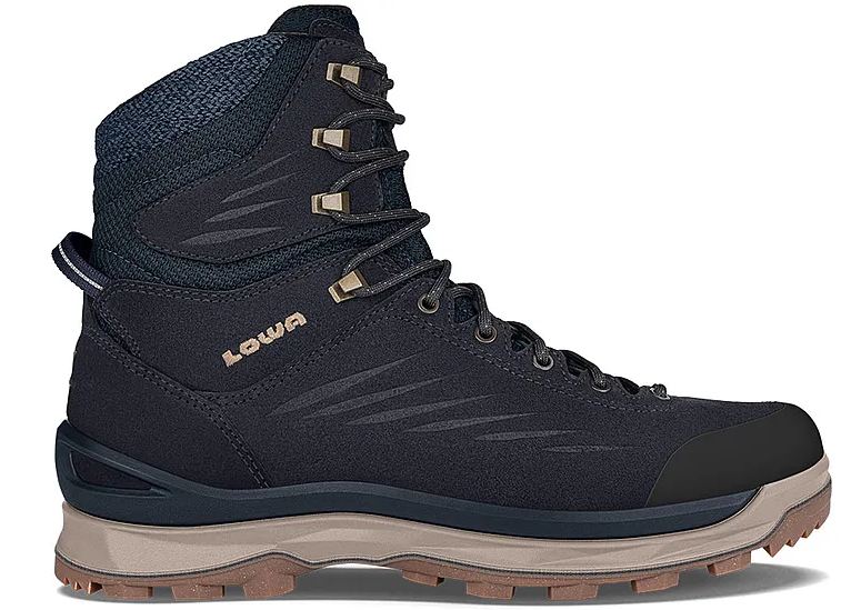 NOWE MĘSKIE BUTY LOWA CALLISTO GTX NAVY/BRONZE ROZMIAR 42/MP 265MM