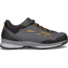 NOWE MĘSKIE BUTY LOWA DELAGO GTX ASPHALT/MANGO ROZMIAR 42/MP 265MM 2023