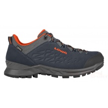 NOWE MĘSKIE BUTY LOWA EXPLORER GTX LO NAVY/ORANGE ROZMIAR 46,5/MP 294MM