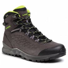 NOWE MĘSKIE BUTY LOWA EXPLORER GTX MID ANTHRACITE/LIME ROZMIAR 47/MP 298MM