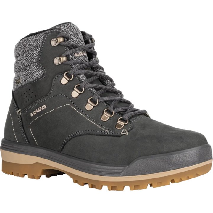 NOWE MĘSKIE BUTY LOWA NERA GTX ANTHRACITE/BEIGE ROZMIAR 41/MP 256MM
