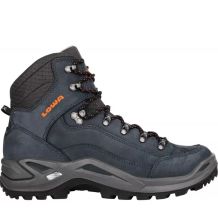 NOWE MĘSKIE BUTY LOWA RENEGADE LL MID DARK BLUE/ORANGE ROZMIAR 42/MP 265MM 