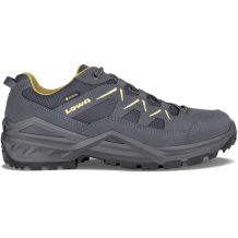 NOWE MĘSKIE BUTY LOWA SIRKOS EVO GTX LO STEEL BLUE/MUSTARD ROZMIAR 41,5/ MP 260MM