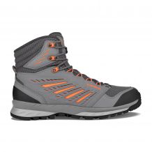 NOWE MĘSKIE BUTY LOWA TREK EVO GTX MID GREY/FLAME ROZMIAR 42/MP 265MM 2022/23
