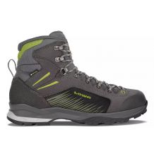 NOWE MĘSKIE BUTY LOWA VIGO GTX GRAPHITE/LIME ROZMIAR 41,5/MP 260MM/US 8,5