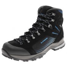 NOWE MĘSKIE BUTY LOWA VIGO GTX BLACK/BLUE ROZMIAR 41,5/MP 260MM/US 8,5