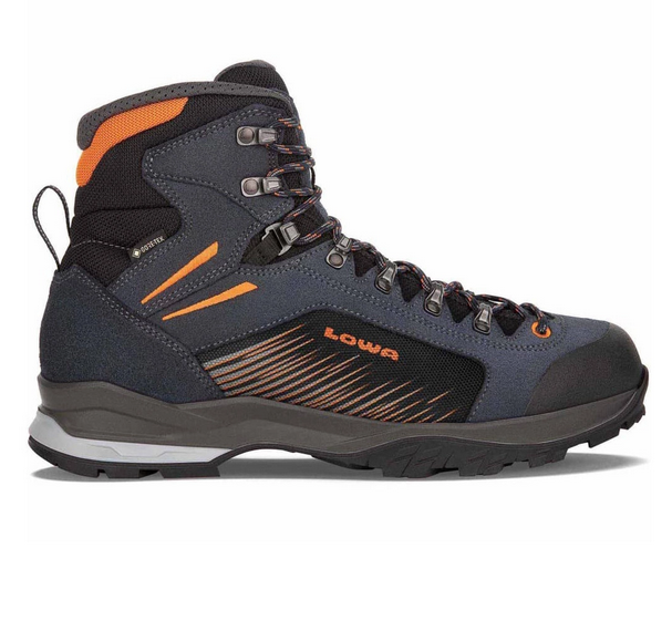 NOWE M SKIE BUTY LOWA VIGO GTX WIDE NAVY ORANGE ROZMIAR 48 MP 302MM Sklep Sportowy outlet sportowy koncowki kolekcji wyprzeda e narty deski wi zania sprzet narciarski buty sportowe