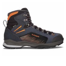 NOWE MĘSKIE BUTY LOWA VIGO GTX WIDE NAVY/ORANGE ROZMIAR 47/MP 298MM